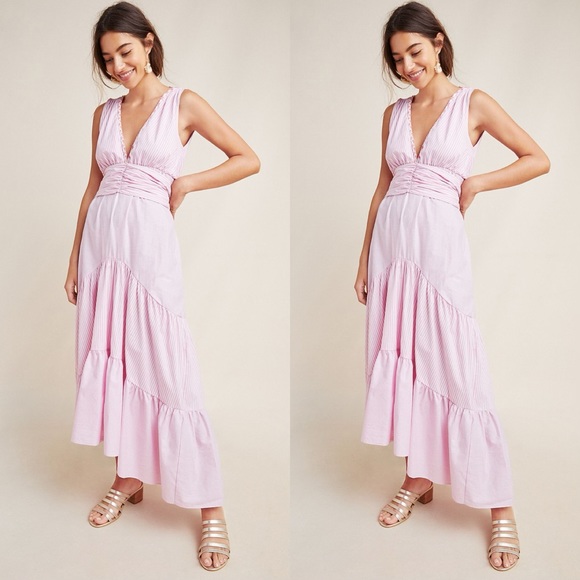Anthropologie Dresses & Skirts - Anthropologie Kensie Tiered Maxi Dress x MISA